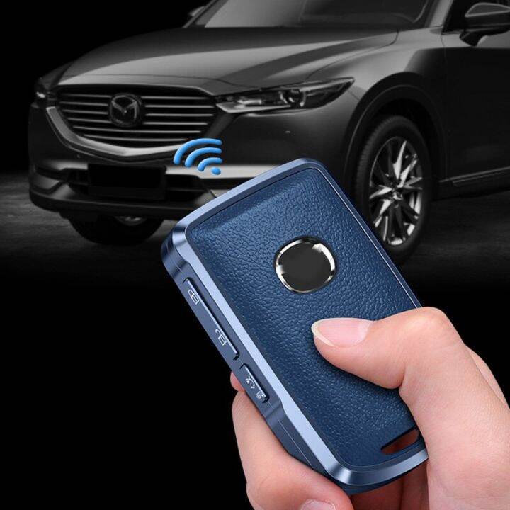 aluminum-alloy-leather-car-key-case-cover-for-mazda-3-alexa-cx-30-cx-4-cx-5-cx-8-cx-9-auto-remote-shell-protection-accessories