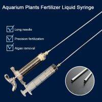 hot【cw】 Aquarium Growth Heathy Fertilizer Syringe 30cm 50cm Injector Tools