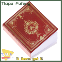 Tlapu 1:12หนังสือบ้านตุ๊กตาคลาสสิกเคสหนัง PU โทรศัพท์มือถืออุปกรณ์ตกแต่งฉาก