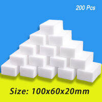 100200 Pcs Melamine Sponge Magic Sponge Eraser For Kitchen Cleaning Sponge Office Bathroom Cleaning Tools 100X60X20MM