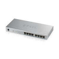 Switch 8-Port GbE Unmanaged PoE   (GS1008HP)