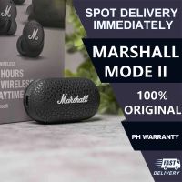 ♥จัดส่ง SFREE♥คลังสินค้าพร้อมหูฟังเอียร์บัดหูฟังบลูทูธ True Wireless รุ่น Marshall Mode Ii