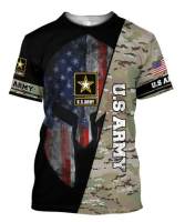 Us Army Veteran 3D xzx180305 T-shirt, Veteran 3D T-shirt, Hoodie,POLO Gift for Veteran 003