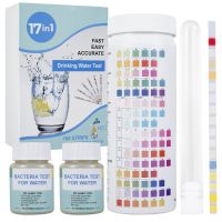 Water Testing Kits with Tube Accurate Water Quality Test Kit for Well and Tap Water 100 Strips 2 E. coli Power Reliable Drinking