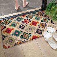 【PPQ Home Life Museum】 พรม Mats Quick Dry Napa Skin Bathroom Mat Super Absorbent Rug Bath Floor Carpet Alfombras Para Cute Doormat Kitchen Carpet