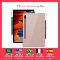 2022 5G Tablet Case for Samsung Galaxy Tab S8 Ultra S8 Plus Cover with Airbag Soft TPU Protection Galaxy Tab S7 11"FE 12.4 Plus Cases Covers