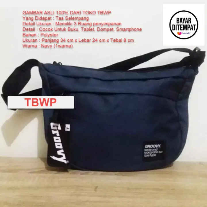 Waist bag groovy Clearance