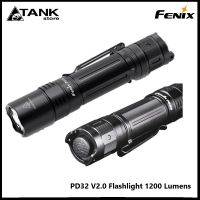 SEV ไฟแคมป์ปิ้ง Fenix PD32 V2.0 Flashlight 1200 Lumens ไฟฉายพกพา ไฟฉายแคมป์ปิ้ง สว่าง 1200 ลูเมนส์ สวิตช์ท้ายแบบมัลติฟังก์ชั่น ขนาดพกพา ไฟพกพา   ไฟประดับ