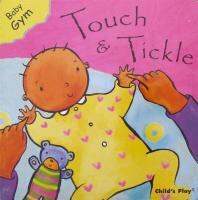 Touch tickle (baby gym) by Sanja rescek wooden Book ChildS play touch tickling (childrens Gymnastics)