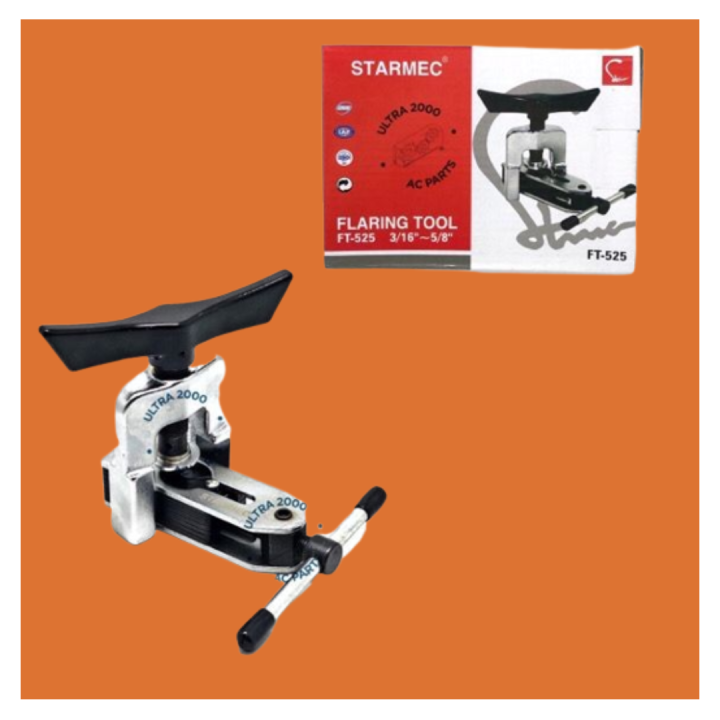 Flaring Tool CT525 / Alat Flare Flaring Pleringan Plaringan Pipa Ac