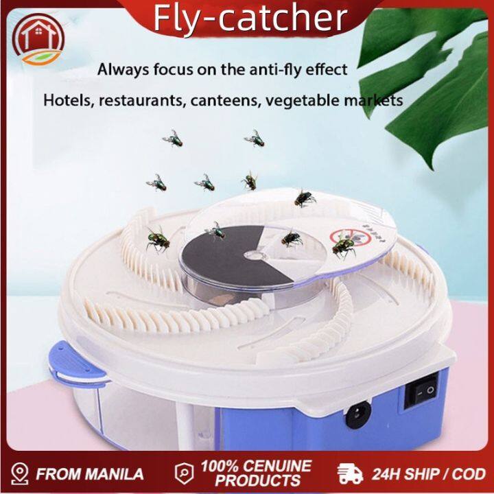 USB Powered Electric Fly Trap Automatic Flycatcher