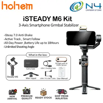 Hohem iSteady XE (versión 2023) Estabilizador para smartphone Iphone y  Android