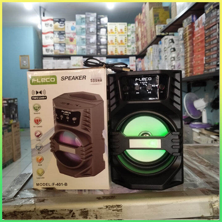 Speaker Bluetooth Murah Fleco F410B Terbaru Super Bass /Murah Fleco F