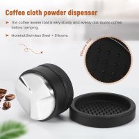 Coffee Distributor Coffee Leveler Espresso Tamper for Sage 54mm Portafilter Barista Coffee Accessories