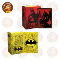 Dragon Shield - Batman - Art Sleeves ซองใส่การ์ด 100 ซอง ลิขสิทธิ์แท้จาก DC, WB และ Dragon Shield (Standard Size)