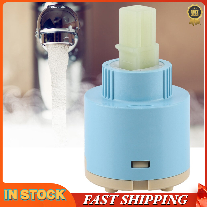 Stock 35mm Ceramic Disc Cartridge Water Mixer Tap Inner Faucet Valve 