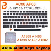 New AC06 AP08 Keys Keycaps with Tool For Macbook Air A1369 A1466 Pro Retina A1398 A1425 A1502 2012 2013 2014 2015 Years