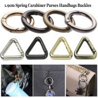 CBT 1/2/5pcs 19mm Zinc Alloy Hooks Plated Gate Outdoor Camping Carabiner Bag Belt Buckle Carabiner Purses Handbags Snap Clasp Clip Spring O-Ring Buckl