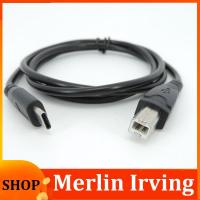 1m USB-C Type-c Male to USB B Type Male Data Cable connector extend Cord for Cell Phone Printer Electronic organ Wholesale