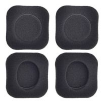 4Pcs For Logitech H150 H151 Replacement ,Soft Foam Earpads Ear Covers Cushions Compatible with Logitech H130 H250 Headphone