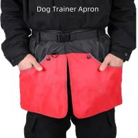 Dog Trainer Apron Vest Waterproof Anti-Scratch Horse Dog Plug-In Shepherd Waist Training Pants Bib Training Dog Shorts Supplies