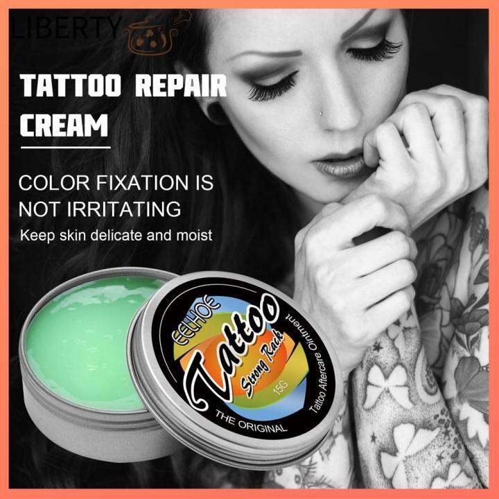 LIBERTY Cleaning Tattoo Aftercare Cream Herbaceous Removal Cream Skin