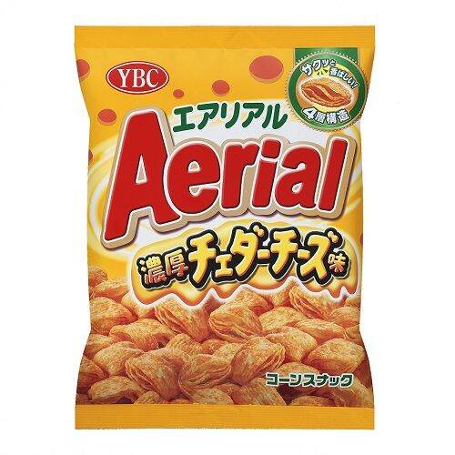 YBC Aerial Japan Turtle Chips Cheddar Cheese 75g Lazada