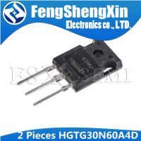 2PCS HGTG30N60A4D TO-247 HGTG30N60 30N60 TO-3P 30N60A4D TO247 MOS FET transistor WATTY Electronics