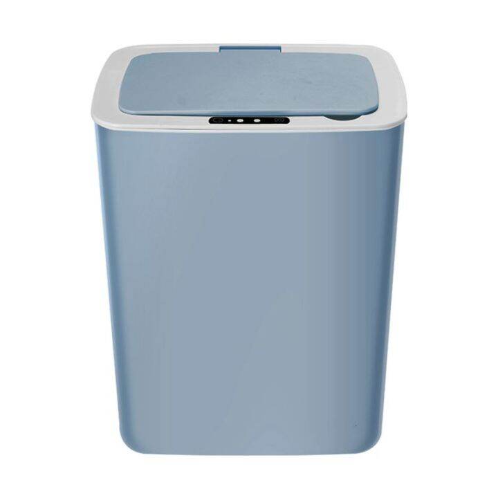 Intelligent Automatic Induction Electric Rubbish Trash Can Smart Battery Type Waste Bins Garbage