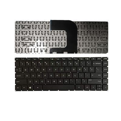 NEW FOR HP 14 AC 14 ac029TX 340 G3 346 G3 348 G3 246 G4 240 G4 English US Laptop Keyboard Teclado No Frame