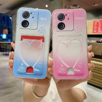 Phone Case เคส Xiaomi 13T Xiaomi13T Pro 5G เคสหน้ายิ้มหลากสีกันกระแทกซิลิโคนนิ่มด้านหลังฝาปิดมีที่ใส่บัตร2023