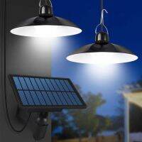 ❣❐℗ Solar Pendant Light IP65 Waterproof Led Solar Powered Lamp with Remote Control Chandelier Camping Outdoor Garden Hanging Lights