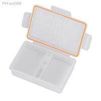 KingMa NP-FM500H Plastic Battery Case Holder Battery Storage Box For Sony F717 F828 R1 A99 A77M2 A57 A58 A65 A77 A350 A560