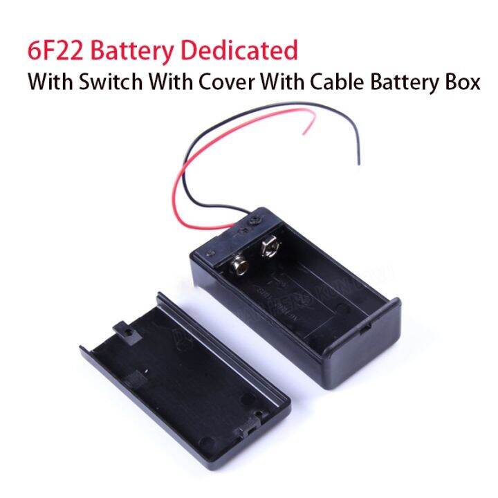 1pcs-9v-6f22-power-battery-box-9v-battery-holder-buckle-with-cable-cover-switch-dc-head-2-1x5-5-male-6f22battery-storage-box