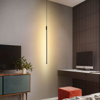 Modern Bedside Led Pendant Lights For Living Room Bedroom TV Wall Decor lighting Geometry Hanging Lamps kitchen fixture