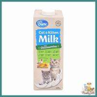 Pet own cat  &amp; kitten milk  เพ็ทส์ โอน แคท แอนด์ คิทเท่น มิลค์ นมแมวและลูกแมว 1 L.