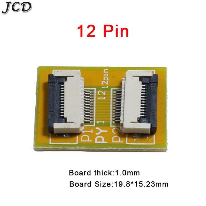 Jcd Fpc Ffc Flexible Flat Cable Extension Board 05 Mm Pitch 6 10 12 24 30 40 50 60 Pin 1348