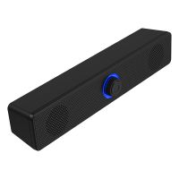 Bluetooth 5.0 Speaker 4D Surround Stereo Bass Subwoofer Sound Bar for Laptop PC Home Theater