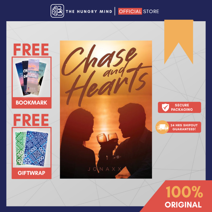 Chase and Hearts (ORIGINAL) By JONAXX Soft Cover Book Collector's ...