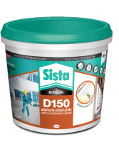 SuperSales - X1 ชิ้น - ชีสต้า ระดับพรีเมี่ยม D150 ผลิตภัณฑ์อะคริลิคกันน้ำรั่วซึม (สีขาว) 1.5 กก D150 Acrylic Waterproof (White) 1.5 kg ส่งไว อย่ารอช้า -[ร้าน KanokchananShop จำหน่าย อุปกรณ์งานช่างอื่นๆ ราคาถูก ]