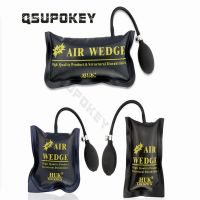 ✘ QSUPOKEY HUK Pump Wedge Professional Locksmith Tool Car Air Wedge Airbag Pick Set Car Door And Window Lock Hand Tool