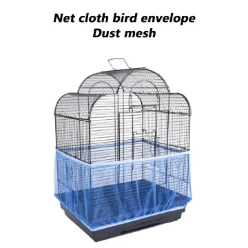 Large Bird Cage Cover Bird Cage Seed Catcher Bird Cage Liner Net Bird Cage  Skirt