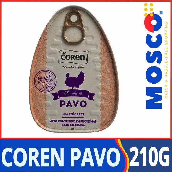 Coren Cold Cuts of Turkey (Pavo) 210g Lazada PH