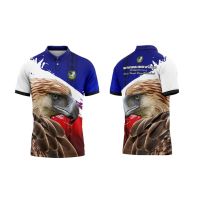 The Fraternal Order of Eagles - Polo Shirt Philippiness Full Sublimation Dri Fit Jersey Top（Contact the seller, free customization）