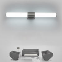 Wall Lamps Bathroom Led mirror light Waterproof 12W 16W 22W AC85-265V LED Tube Modern Wall lamp Bathroom Lighting