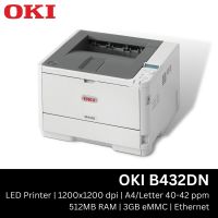 Printer Laser Oki B432dn (OKI-45762013)