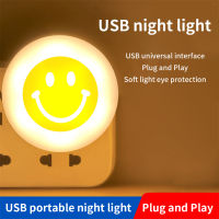 Keepwarm USB ไฟ Led 1ชิ้น5V กระเป๋ามินิไฟ LED กลางคืนแบตสำรองชาร์จ USB อ่านหนังสือโคมไฟ Pelindung Mata