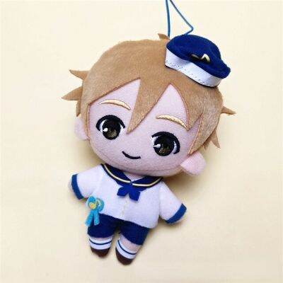 1ชิ้นจี้ตุ๊กตายัดนุ่นดาวทั้งชุด15Cm Sakuma Ritsu Izumi Sena Kagehira Boneka Mainan นิ่มน่ารักสำหรับเด็ก