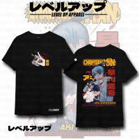 KUSH  เสื้ออนิเมะ Aki Hayakawa Chainsaw manT-shirt