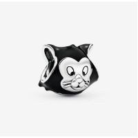 [พร้อมส่ง สินค้าแท้ ?] Pandora Pinocchio Figaro Cat Charm